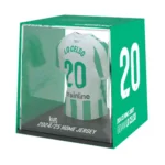 Figura Mini Camiseta Giovanni lo celso Real Betis Home Jersey 2024-25 Kurigames TCG