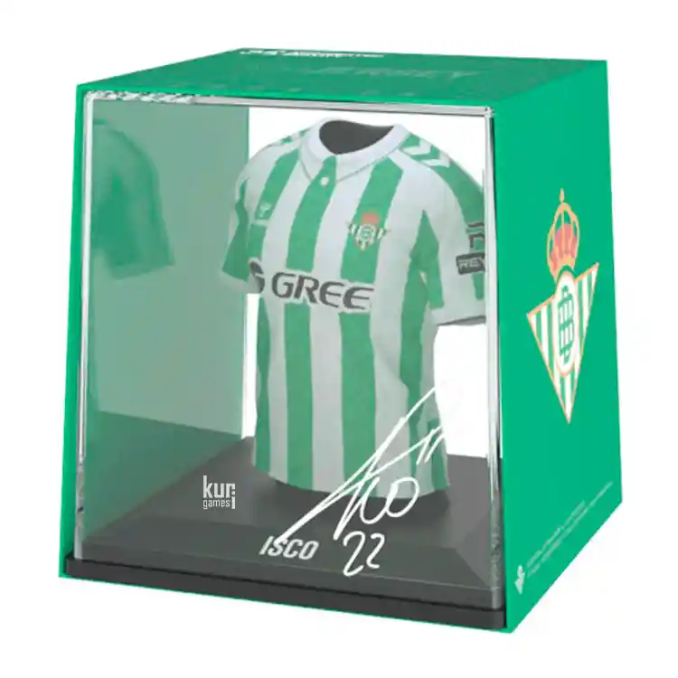 Figura mini camiseta ISCO Real Betis Home Jersey 2024/25 Licencia oficial