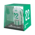 Figura Mini Camiseta Isco Real Betis Home Jersey 2024-25 Kurigames TCG