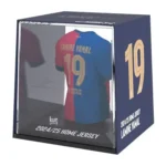 Figura Mini Camiseta Lamine Yamal FC Barcelona Home Jersey 2024-25 Kurigames TCG
