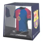 Figura Mini Camiseta Lewandowski FC Barcelona Home Jersey 2024-25 Kurigames TCG