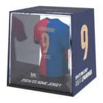 Figura Mini Camiseta Lewandowski FC Barcelona Home Jersey 2024-25 Kurigames TCG1