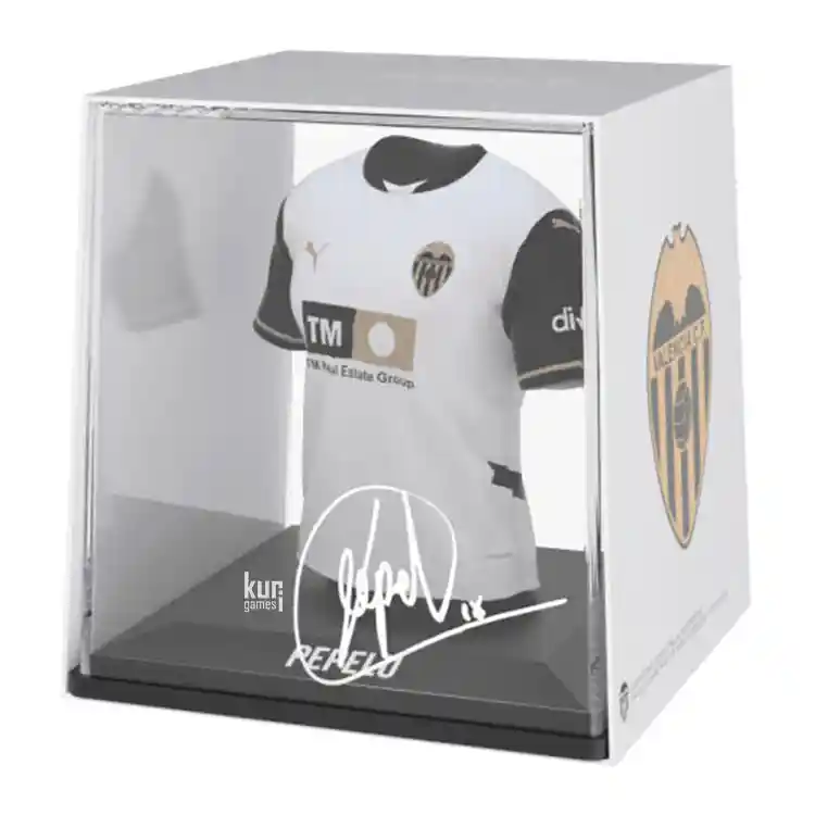 Figura mini camiseta PEPELU Valencia C.F. Season 2024/25 Licencia oficial