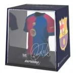 Figura Mini Camiseta Raphinha FC Barcelona Home Jersey 2024-25 Kurigames TCG