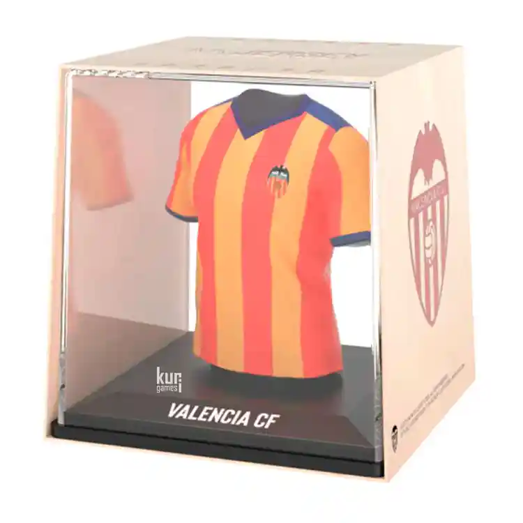 Figura mini camiseta Valencia CF Retro 1978/79 Licencia oficial