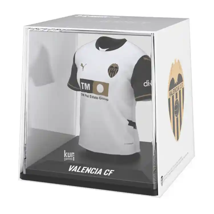 Figura mini camiseta Valencia CF Season 2024/25 Licencia oficial