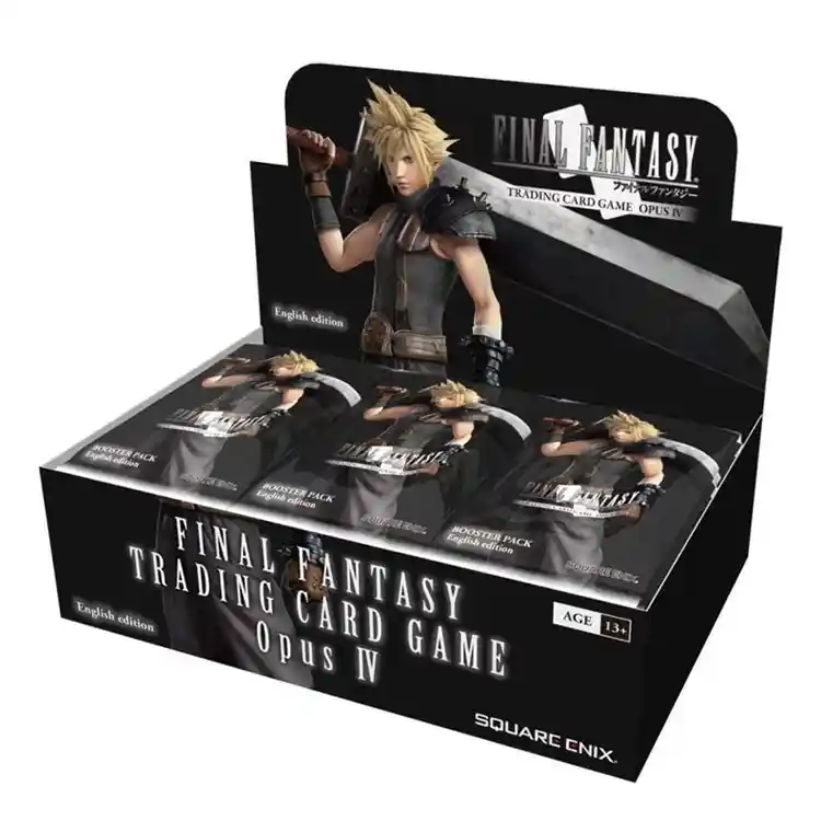 Final Fantasy TCG Opus 4 IV