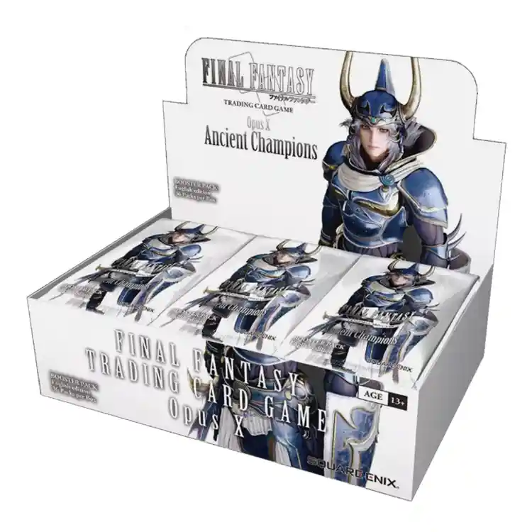 Final Fantasy TCG Opus 10 X