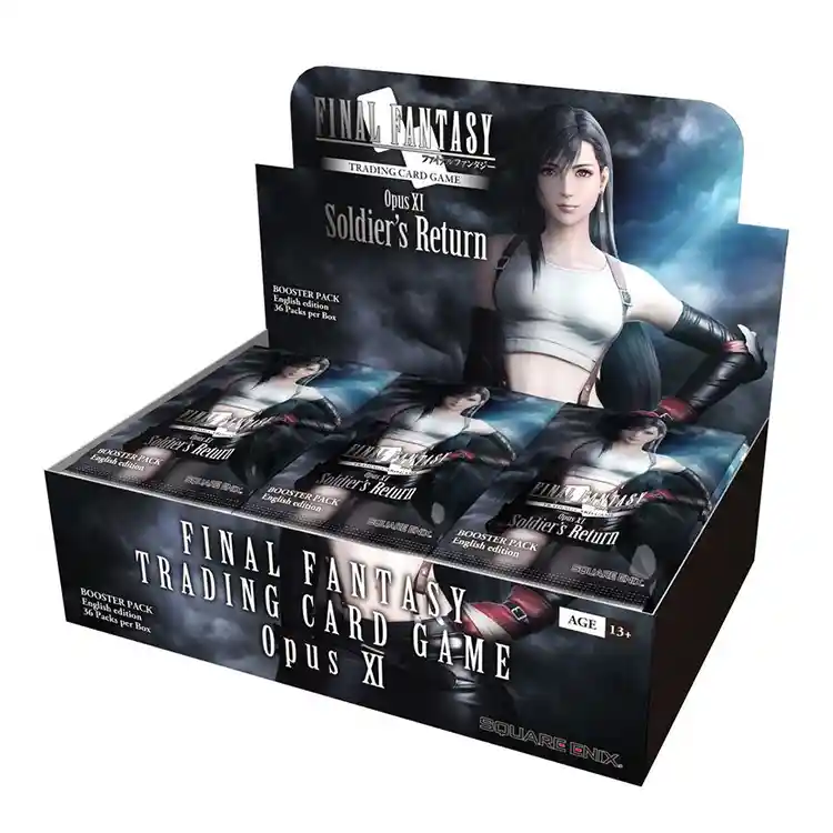 Final Fantasy TCG Opus 11 XI