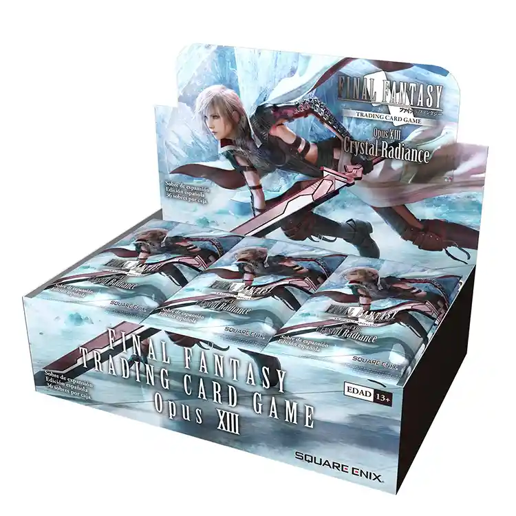 Final Fantasy TCG Opus 13 XIII