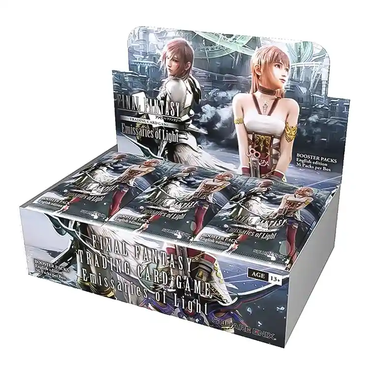 Final Fantasy TCG Opus 16 XVI Emissaries of Light