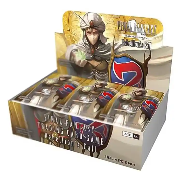 Final Fantasy TCG Opus 17 XVII Rebellion’s Call