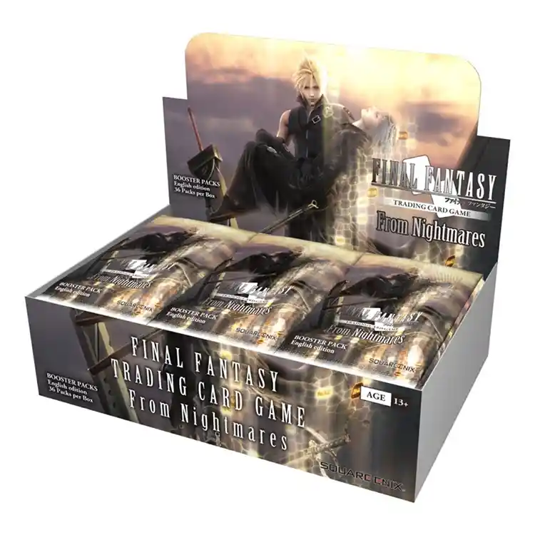 Final Fantasy TCG Opus 19 XIX From Nightmares