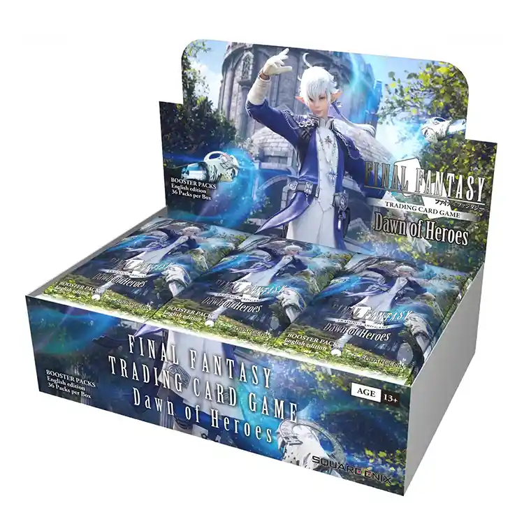 Final Fantasy TCG Opus 20 XX Dawn of Heroes
