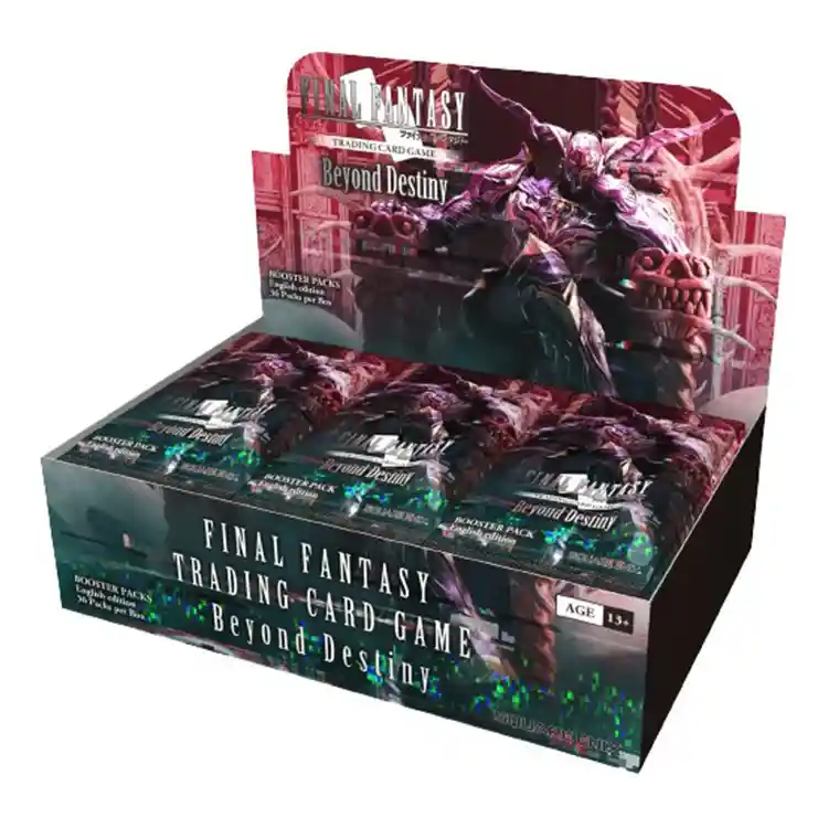 Final Fantasy TCG Opus 21 XXI Beyond Destiny