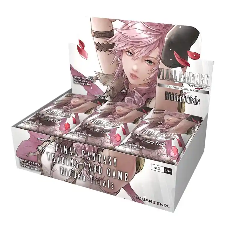 Final Fantasy TCG Opus 23 XXIII Hidden Trials