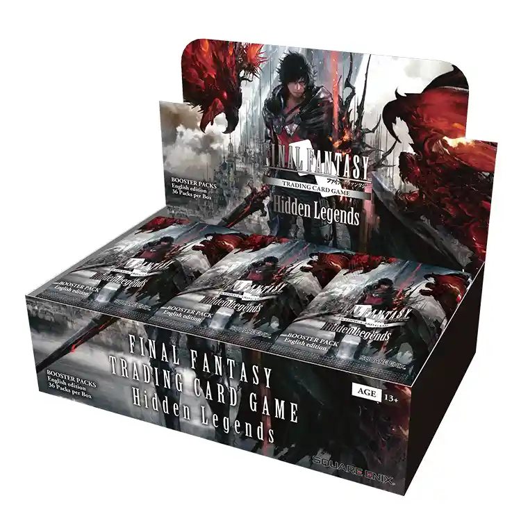 Final Fantasy TCG Opus 24 XXIV Hidden Legends