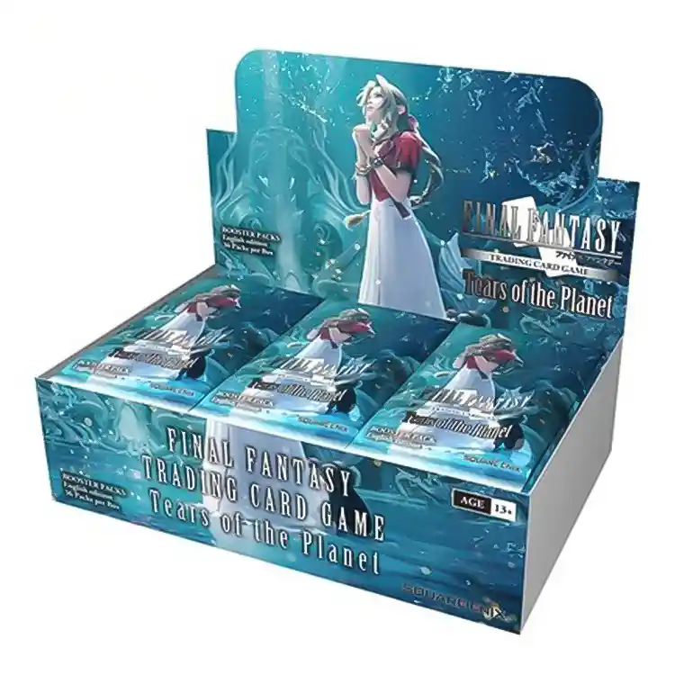 Final Fantasy TCG Opus 25 XXV Tears of the Planet