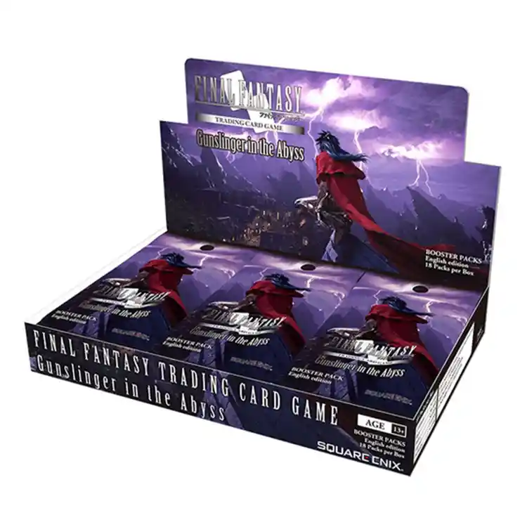 Final Fantasy TCG Gunslinger in the Abyss