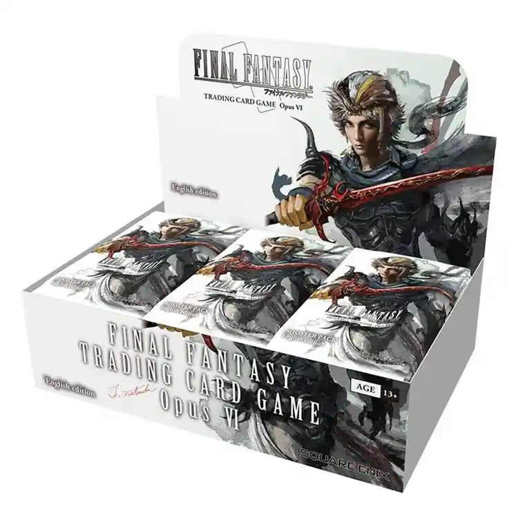 Final Fantasy TCG Opus 6 VI