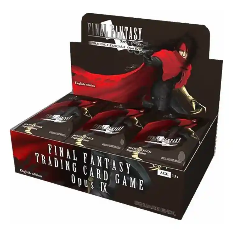 Final Fantasy TCG Opus 9 IX