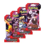 Sleeved Booster Destined Rivals KuriGames TCG