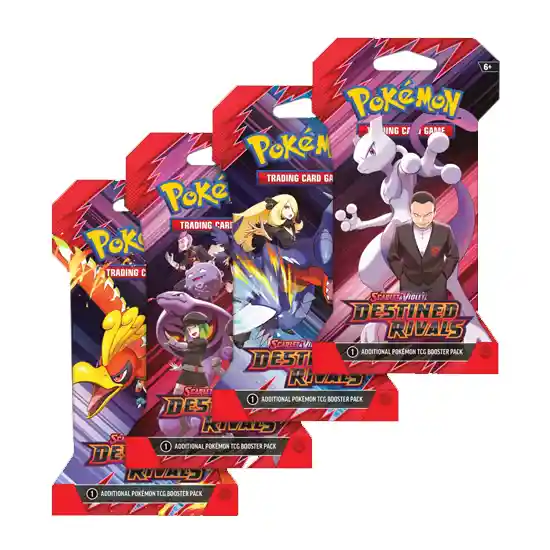Sleeved Booster Destined Rivals KuriGames TCG