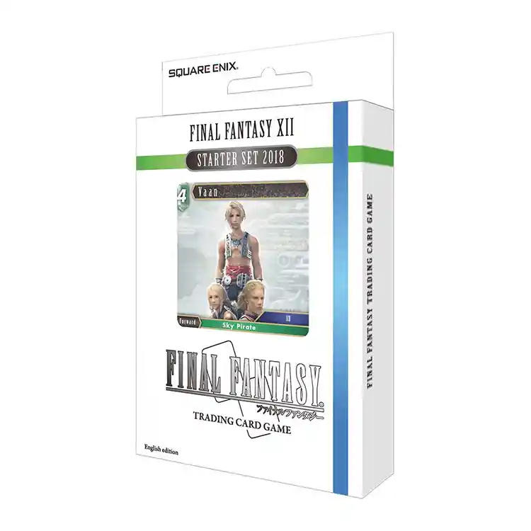 Starter Set 2018 Final Fantasy XII Opus 5 Final Fantasy TCG