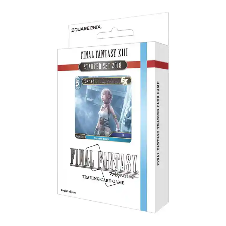 Starter Set 2018 Final Fantasy XIII Opus 5 Final Fantasy TCG