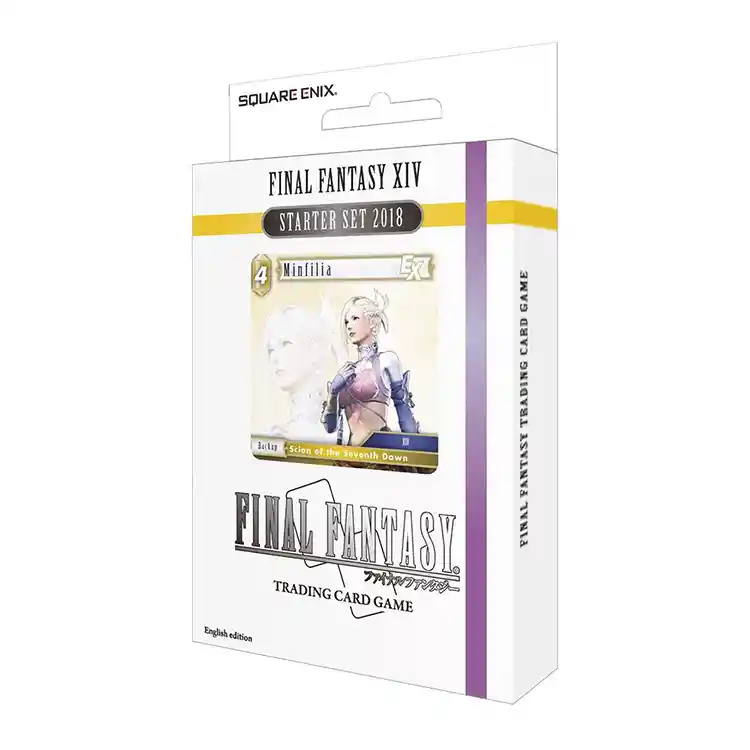 Starter Set 2018 Final Fantasy XIV Opus 5 Final Fantasy TCG