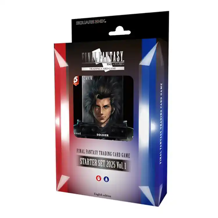 Starter Set 2025 Vol 1 Final Fantasy TCG