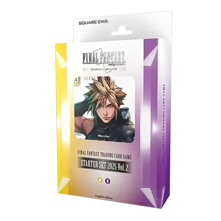 Starter Set 2025 Vol 2 Final Fantasy TCG