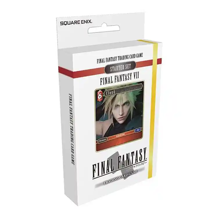 Starter Set Final Fnatasy VII Opus 1 Final Fantasy TCG