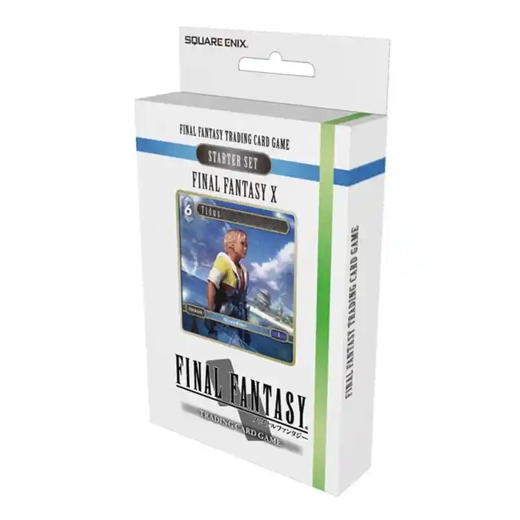 Starter Set Final Fnatasy X Opus 1 Final Fantasy TCG