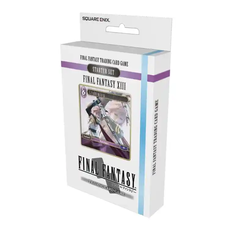 Starter Set Final Fnatasy XIII Opus 1 Final Fantasy TCG