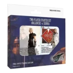 Starter Set Two-Player Avalanche vs Shinra Opus 15 Crystal Dominion Final Fantasy TCG KuriGames TCG