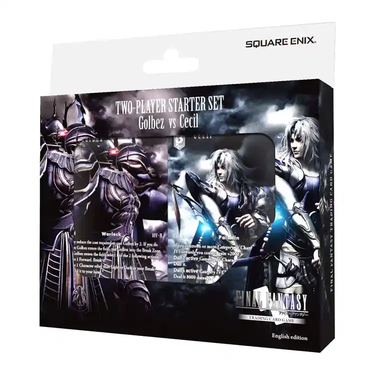 Two-Player Starter Set Golbez vs Cecil Opus 17 Final Fantasy TCG