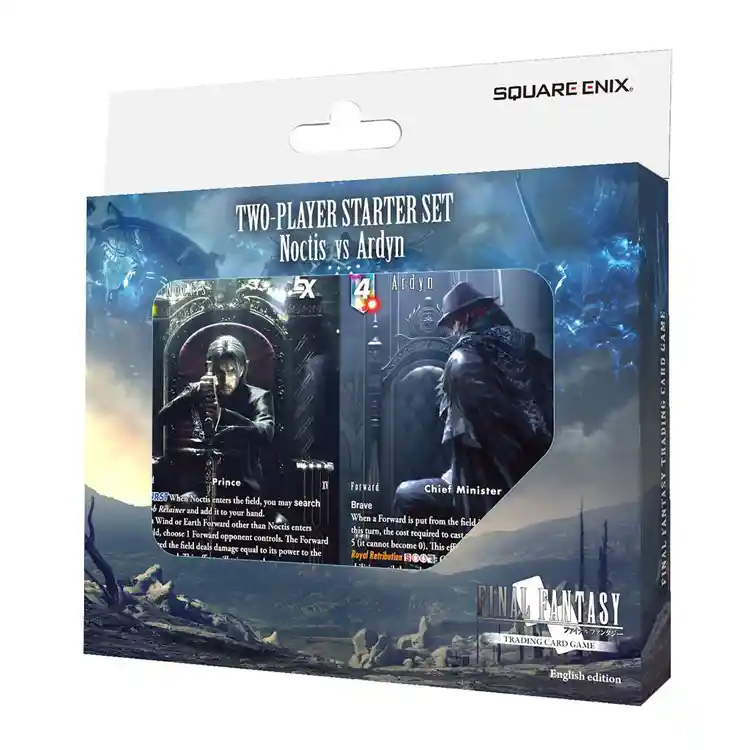 Two-Player Starter Set Noctis vs Ardyn Opus 18 Final Fantasy TCG