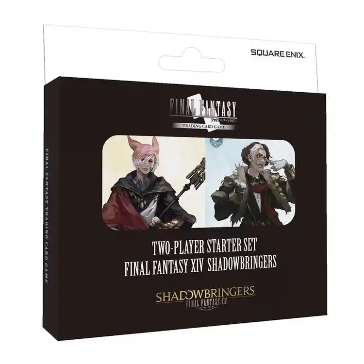 Two-Player Starter Set Shadowbringers Opus 13 Final Fantasy TCG