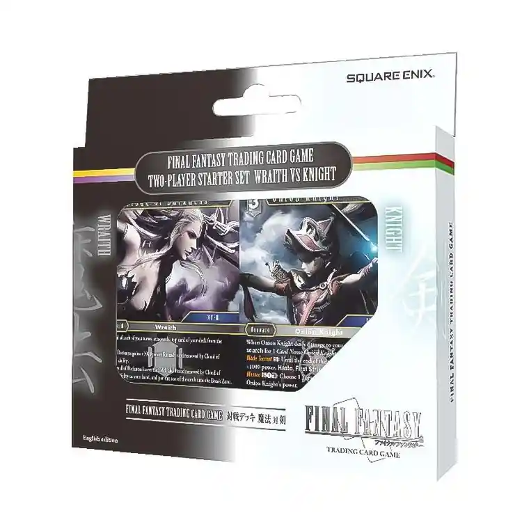 Two-Player Starter Set Wraith Vs Knight Opus 10 Final Fantasy TCG