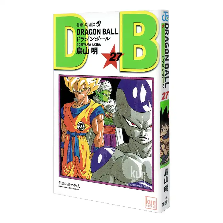 Dragon Ball nº27 Jump Comics