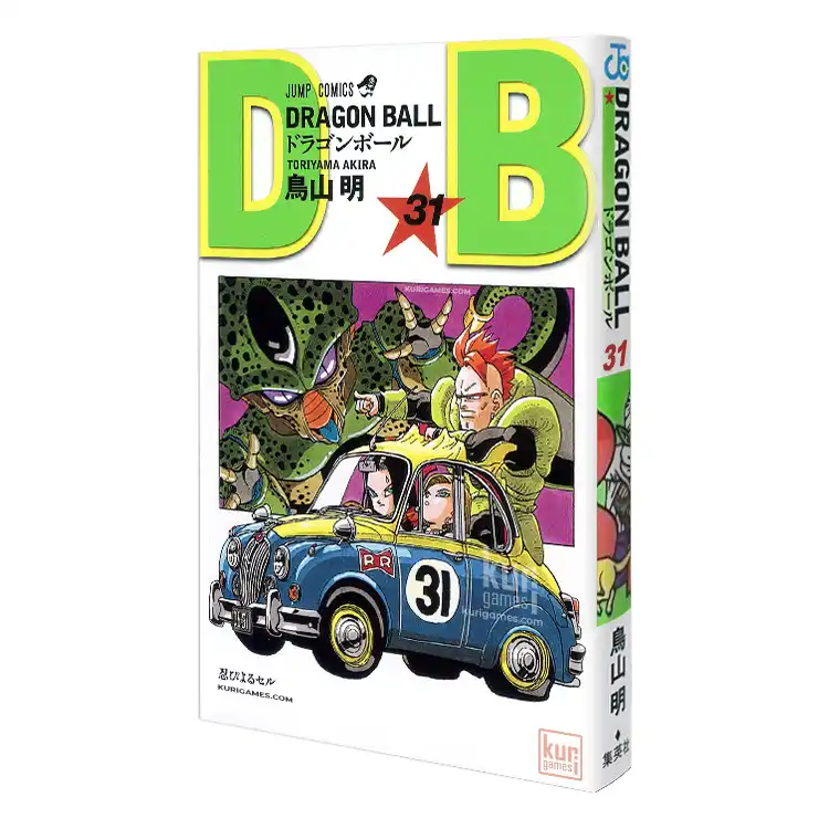 Dragon Ball nº31 Jump Comics