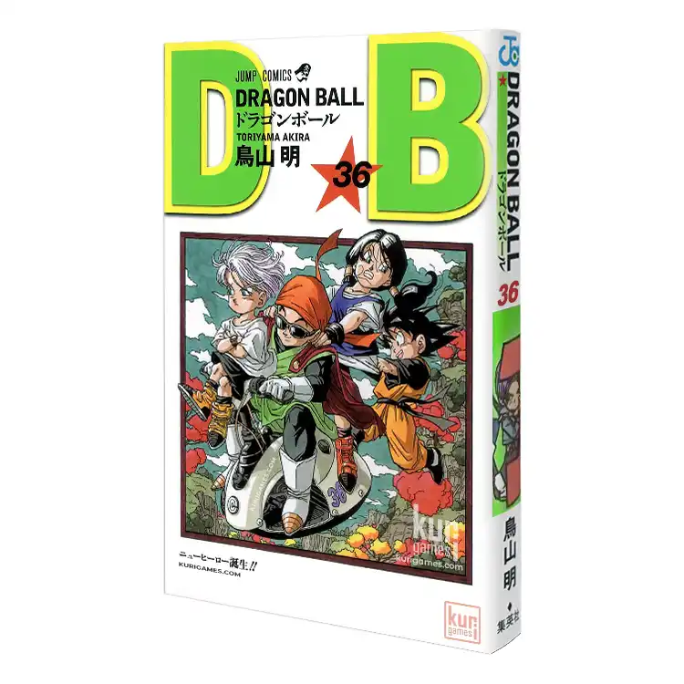 Dragon Ball nº36 Jump Comics