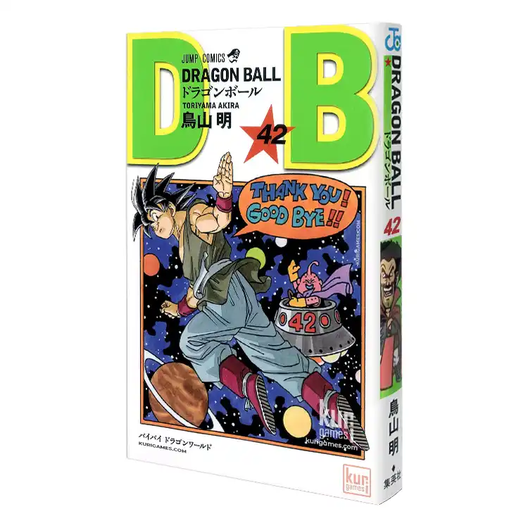 Dragon Ball nº42 Jump Comics
