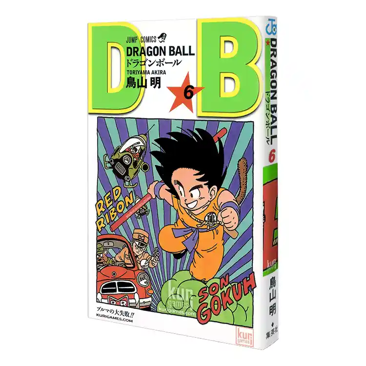 Dragon Ball nº6 Jump Comics