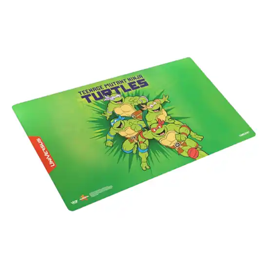Playmat 1987 TMNT Teenage Mutant Ninja Turtles Universus CCG