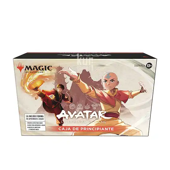 Caja de Principiante Avatar The Last Airbender Magic the Gathering KuriGames TCG