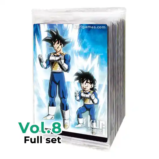 Itajaga Dragon Ball Vol 8 Set Completo