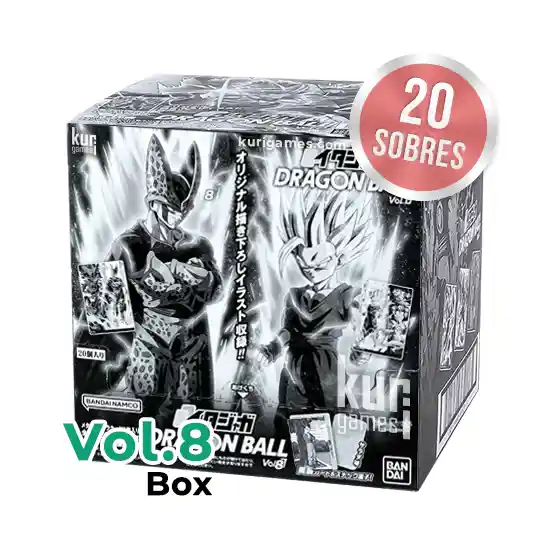 Itajaga Dragon Ball Vol 8 Caja de sobres