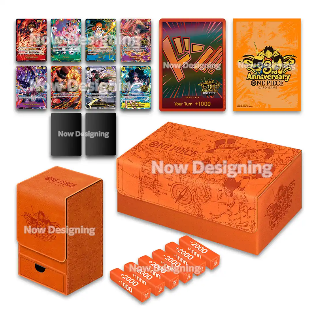 One Piece Card Game japanese 3rd Anniversary Set English KuriGames TCG